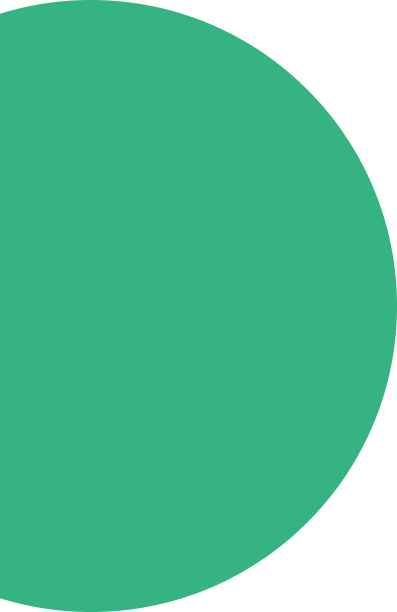 חצי עיגול ירוק