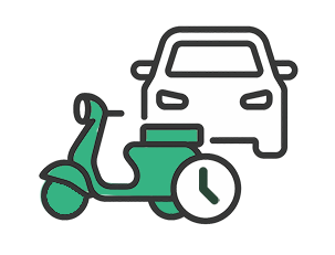 אייקון צי רכבים וקטנוע